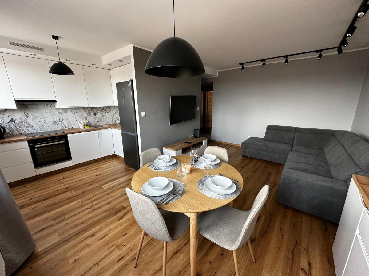 Baltic And Forest Apartament Gdańsk Eksteriør billede