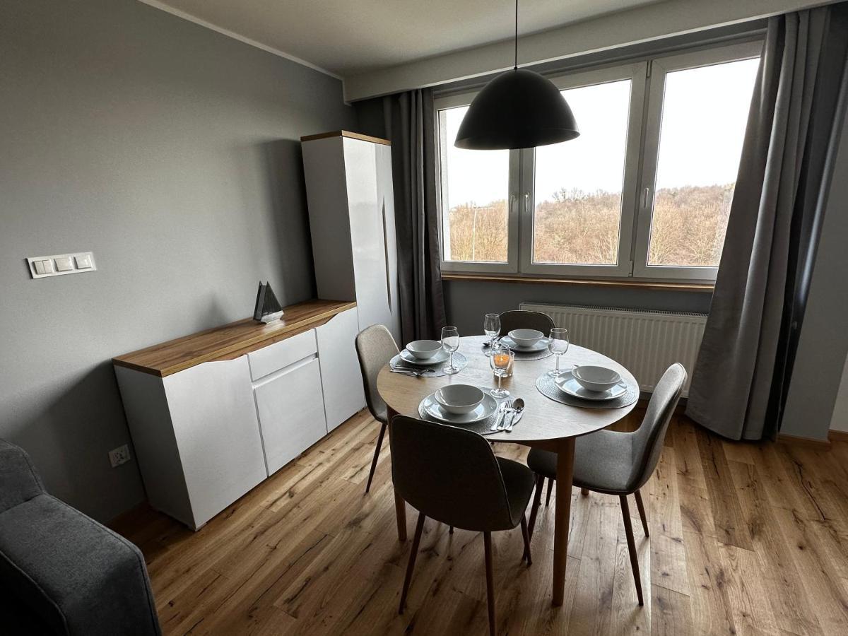 Baltic And Forest Apartament Gdańsk Eksteriør billede